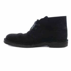 Clarks GORE-TEX デザートブーツ レザー 27cm 黒 ブラック