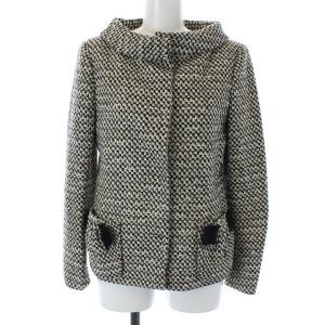 VALENTINO ROMA セットアップ ツイード ブラック ホワイト