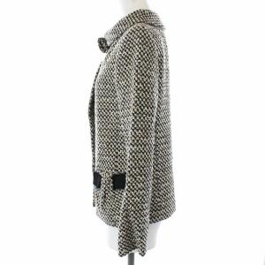 VALENTINO ROMA セットアップ ツイード ブラック ホワイト