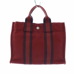 HERMES フールトゥ 赤