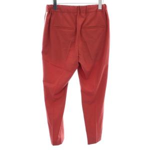 BRUNELLO CUCINELLI サイドラインイージーパンツ 40 レッド