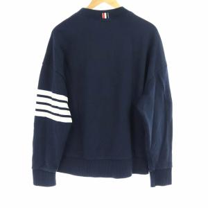 THOM BROWNE 20SS 4BAR OVERSIZED CLASSIC CREW NECK SWEATSHIRT スウェット トレーナー 長袖
