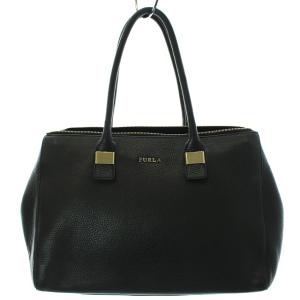 トートバッグ ハンドバッグ レザー ブラック 823058