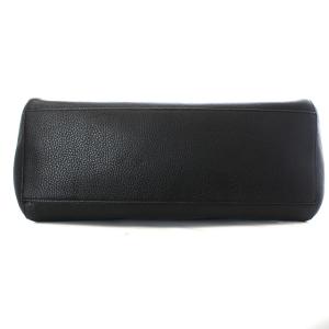 FURLA トートバッグ ハンドバッグ レザー ブラック 823058
