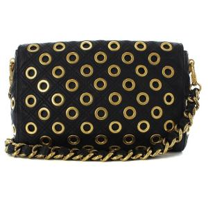 MARC JACOBS レザーワンショルダーバッグ ブラック