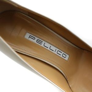 PELLICO ANELLI FIBBIA ANIMA 65 パンプス ポインティッドトゥ ヒール 36 22.5cm ピンクベージュ