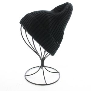 Supreme ビーニー ニット帽 ボックスロゴ ブラック