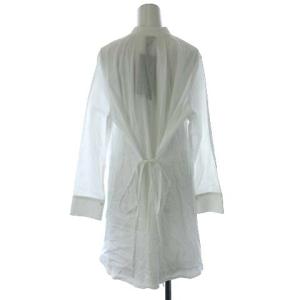 kei shirahata 20AW バンドカラーチュニックシャツ F ホワイト