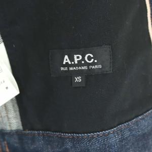 A.P.C. 2ndデニムジャケット XS インディゴ