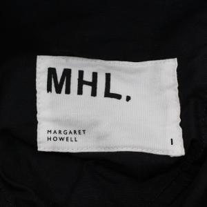 MHL. テーパードパンツ ウエストゴム リネン 1 S ブラック