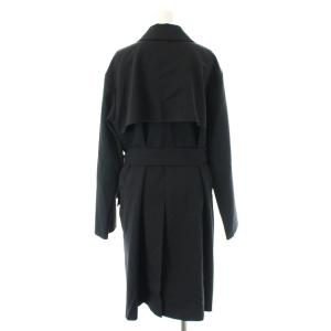 Theory PERFORM.TECH BELTED.CAR.COAT ステンカラーコート M 黒 