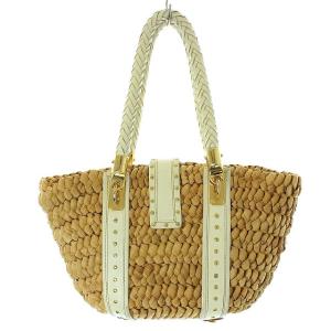 MICHAEL Michael Kors カゴバッグ ベージュ