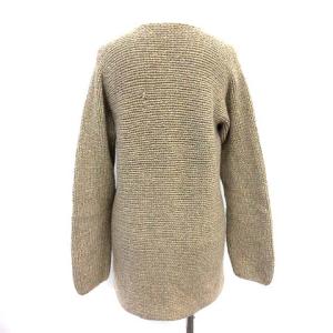 HERMES マルジェラ期 ヴィンテージ カシミヤ ニットセーター S ベージュ