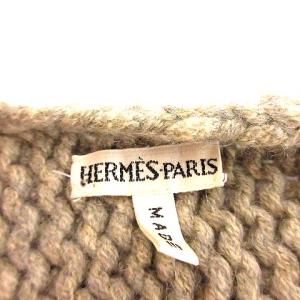 HERMES マルジェラ期 ヴィンテージ カシミヤ ニットセーター S ベージュ