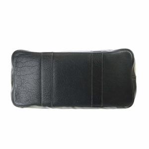 HERMES 2015年製 ガーデンパーティー PM トワルアッシュ グレー 黒