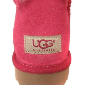 UGG australia W BAILEY BOW ムートンブーツ ショートブーツ リボン 24cm ピンク