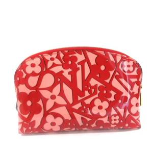 LOUIS VUITTON ポシェット コスメティック スウィートモノグラム ポムダムール コスメポーチ  M90122