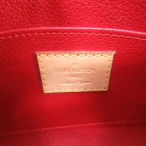 LOUIS VUITTON ポシェット コスメティック スウィートモノグラム ポムダムール コスメポーチ  M90122