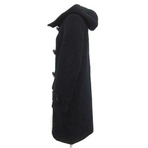 HYKE ダッフルコート S 紺