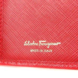 Salvatore Ferragamo ヴァラリボン長財布 レッド