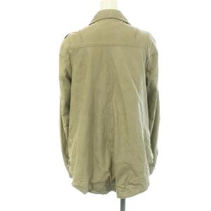 UNDERCOVER Avakareta Life ライダースジャケット 1 ベージュ