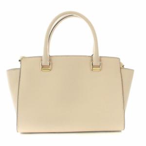 MICHAEL KORS ロゴレザーハンドバッグ ピンク