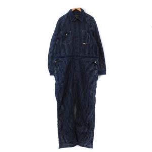 IRON HORSE COVER ALL ジャンプスーツ ウォバッシュデニム インディゴ