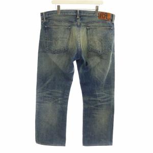 RRL LOW STRAIGHT AUSTIN WASH デニムパンツ ヴィンテージ加工
