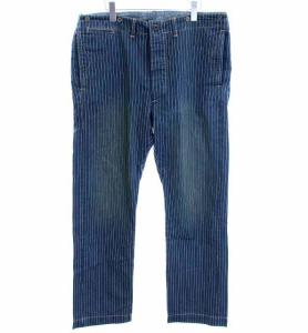 ウォバッシュ デニムパンツ インディゴ