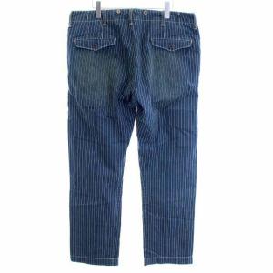 RRL ウォバッシュ デニムパンツ インディゴ