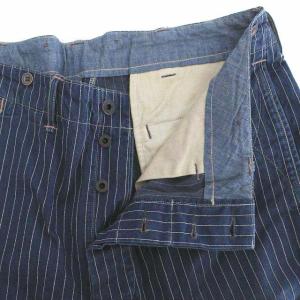 RRL ウォバッシュ デニムパンツ インディゴ
