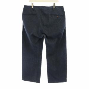 RRL インディゴ染め ボタンフライ ストレートパンツ W36 紺