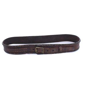 RRL LIMITED EDITIO 世界217個限定 スタッズベルト ブラウン