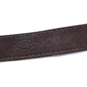 RRL LIMITED EDITIO 世界217個限定 スタッズベルト ブラウン
