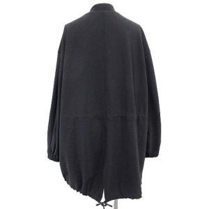 Theory 21AW PRECISION PONTE2 ZIP UP ANORAK ジャケット ジップアップ ブルゾン ジャージー ノーカラー