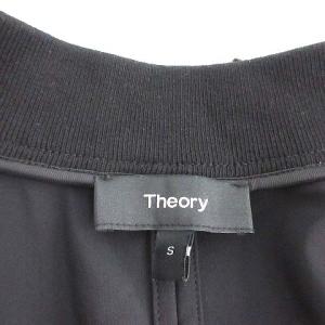 Theory 21AW PRECISION PONTE2 ZIP UP ANORAK ジャケット ジップアップ ブルゾン ジャージー ノーカラー
