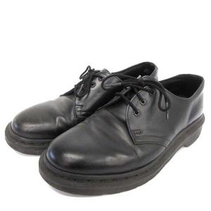 MONO 3ホール ブーツ レザー 25cm ブラック