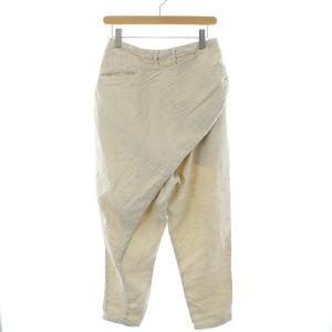 KAPITAL リネンサルエルスラックスパンツ XS ベージュ