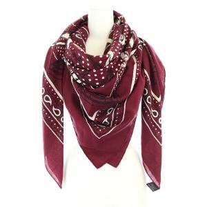 カレ140 Grand Manege 大調教術 スカーフ ボルドー