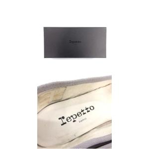 Repetto バレエシューズ 37.5 グレー
