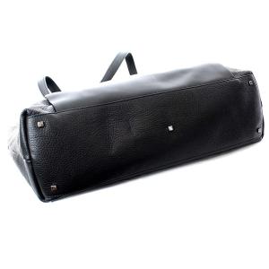 FURLA レザートートバッグ ブラック