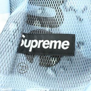 Supreme 20SS Backpack Blue Chocolate Chip Camo カモフラ ボックスロゴ ブルー