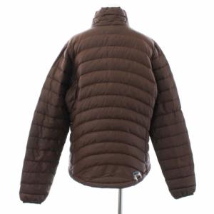 Patagonia ナイロンダウンジャケット M ブラウン
