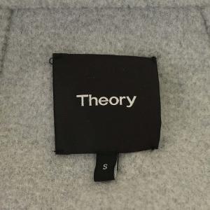Theory SHAGGY DOUBLE FACE CLEAN DUFFLE COAT 19SS ダッフルコート ロング フード ウール