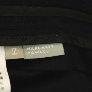 高価買取中】MARGARET HOWELL マーガレットハウエル ウール混プリーツ