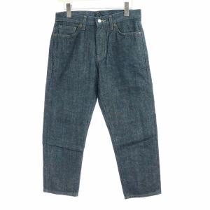 EDWIN別注 クロップドデニムパンツ W28 インディゴ