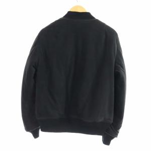 NUMBER (N)INE Thinsulate Platinum フリースジャケット ブルゾン リバーシブル ジップアップ 2 S ブラック