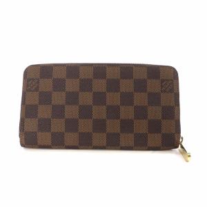 LOUIS VUITTON ジッピーウォレット ダミエ エベヌ N60015