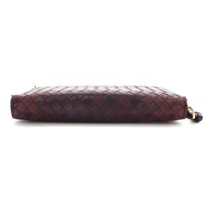 BOTTEGA VENETA イントレチャート 長財布 パープル