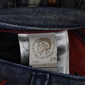 DIESEL SAFADO デニムパンツ ダメージ加工 ヴィンテージ加工 W29 L30 ブルー